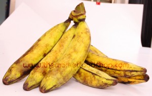 ripe plantain