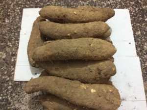 How to store yams at home