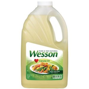 wesson canola oil