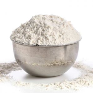 plain baking flour powder