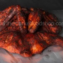roasted guinea fowl (awo)