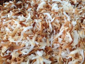 Toasted Coconut Flakes