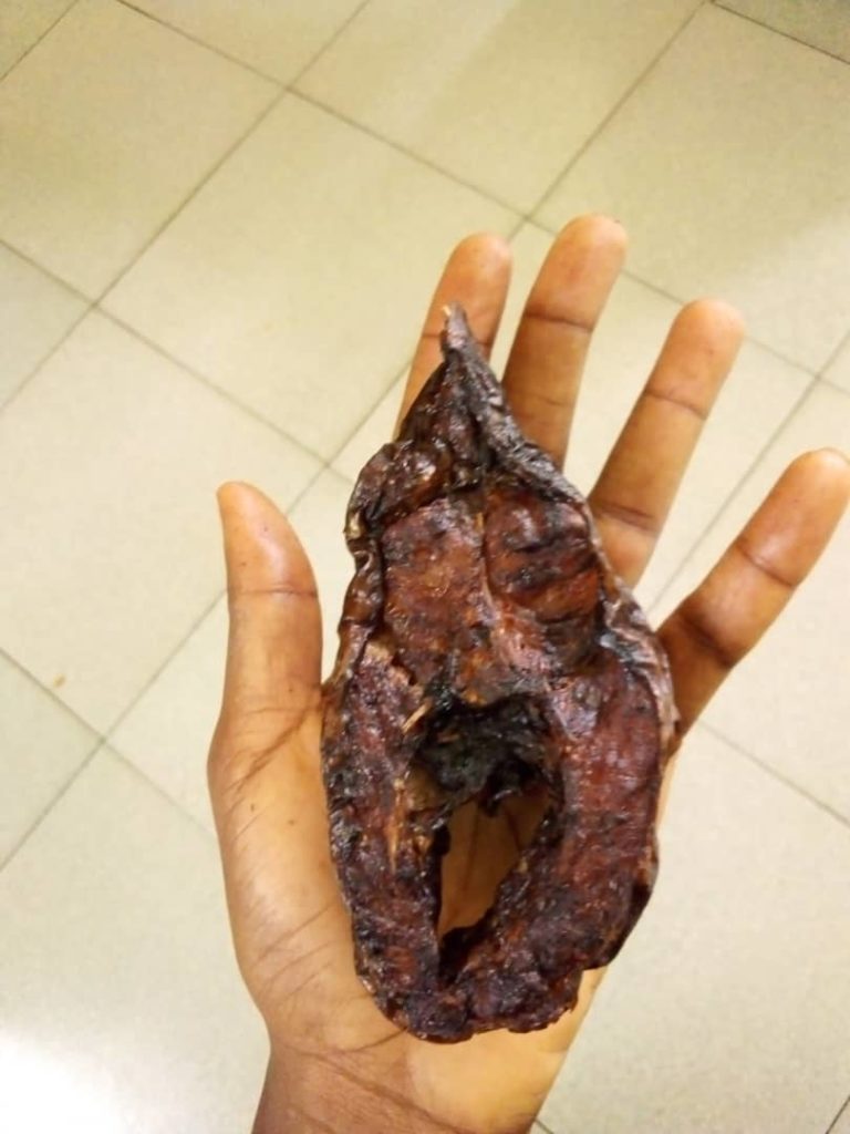 smoked eja osan for eru iyawo