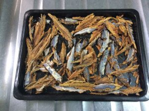 dried shawa fish