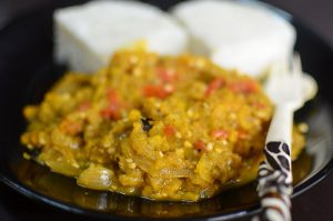 garden egg sauce