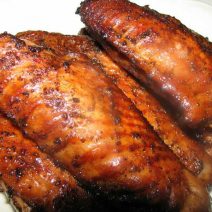 Nigerian peppered turkey