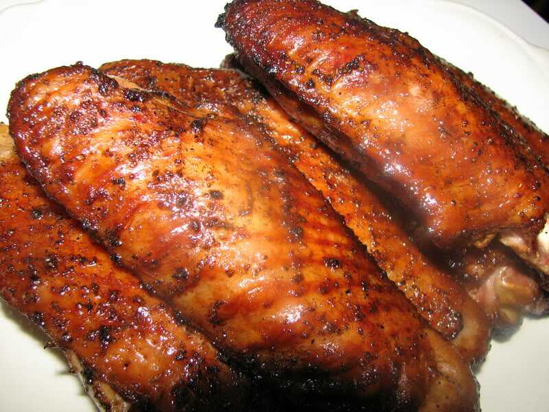 Roasted turkey wings (10 pieces)