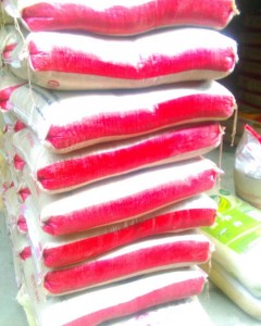 50kg bag of rice