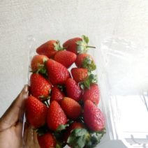 fresh strawberry fruit