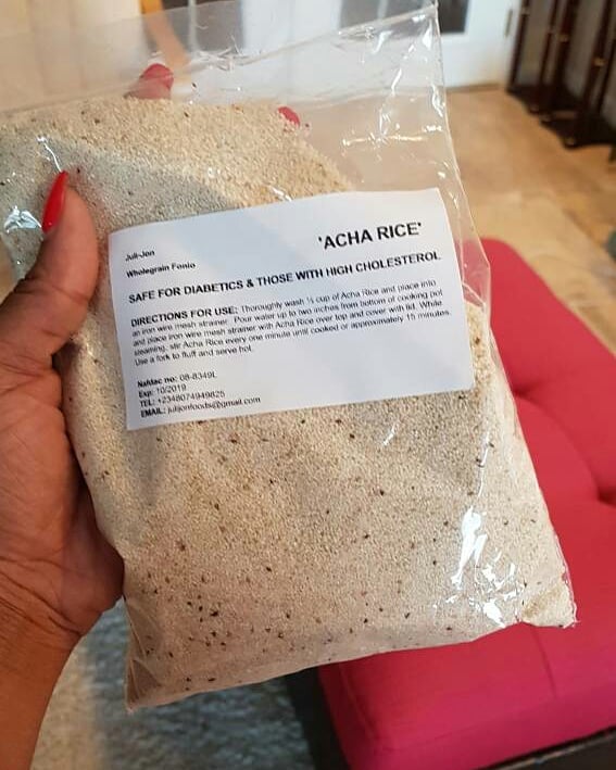 Acha Grain (Fonio) 1kg