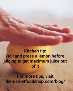 kitchen tips
