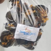 dry snails in Nigeria