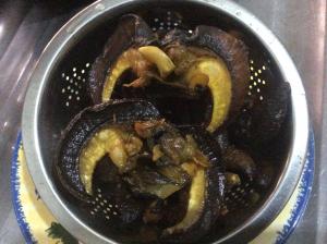 Fried Snail