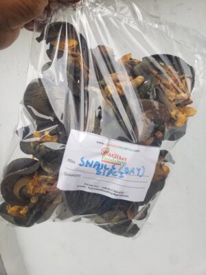 dry snails in Nigeria
