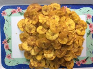 plantain chips