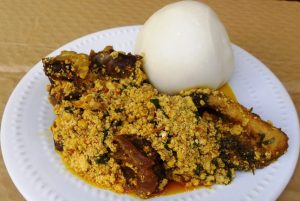 how to make pounded yam with a blended