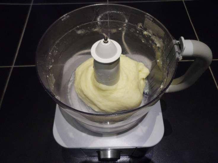 how to make pounded yam with a blender