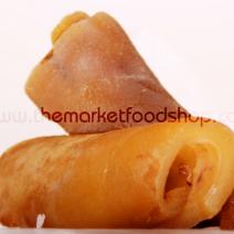 Processed cow skin (Ponmo)