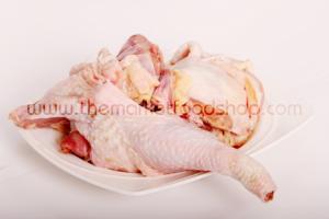 Frozen soft chicken