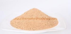 Finely blended Ogbono seeds