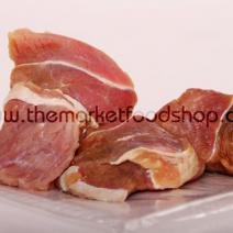 pieces of cow beef shin