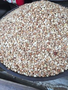Buying beans in Nigeria