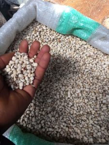Buying beans in Nigeria