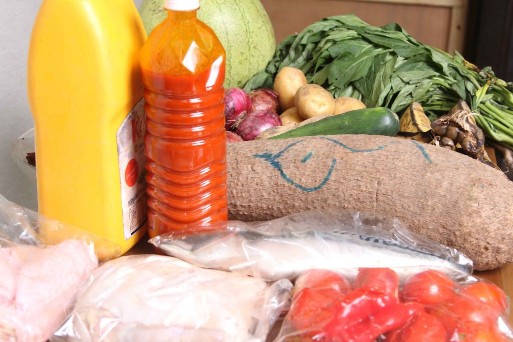 Food storage guide for Nigerian food