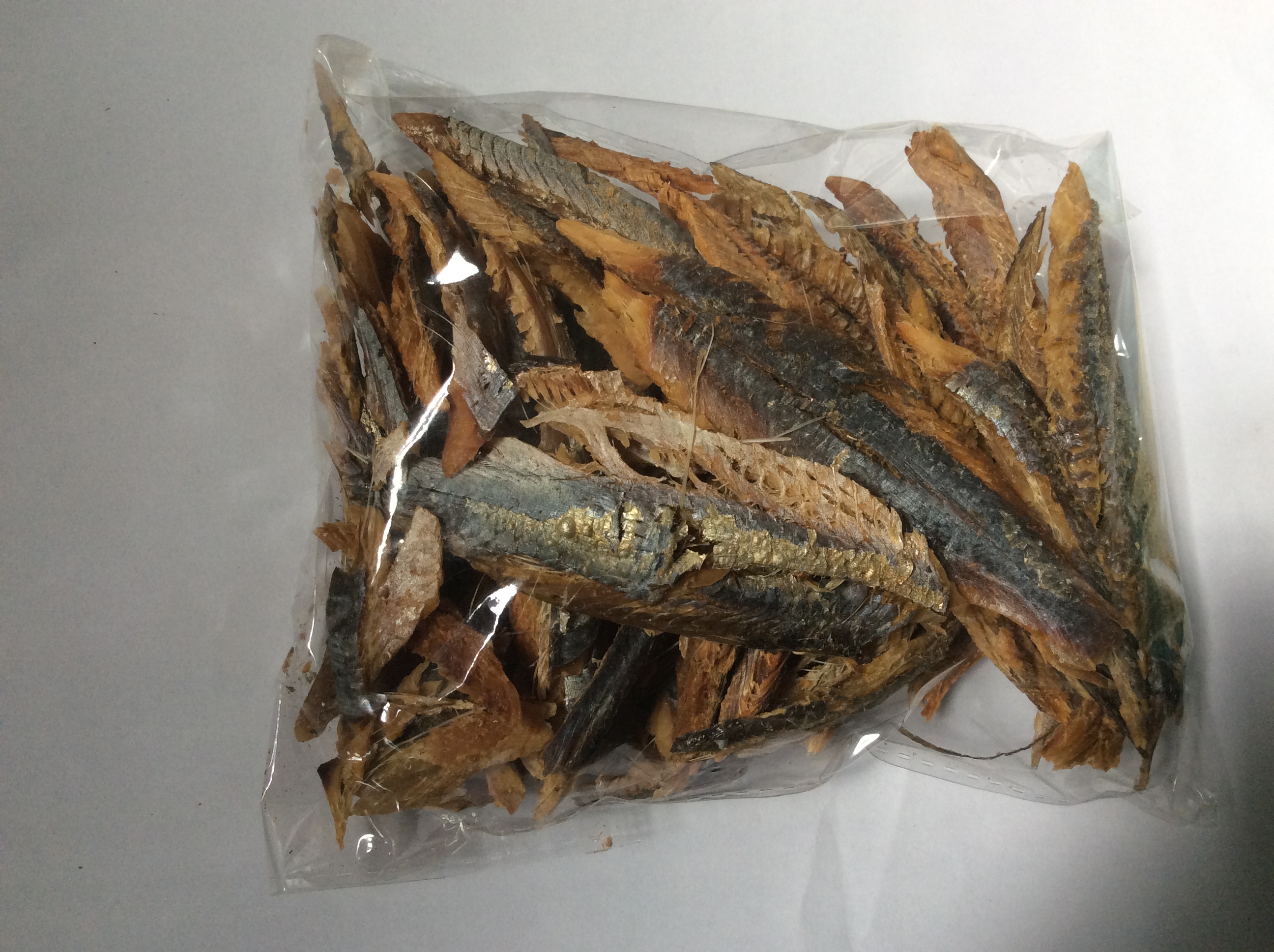 Peeled shawa fish