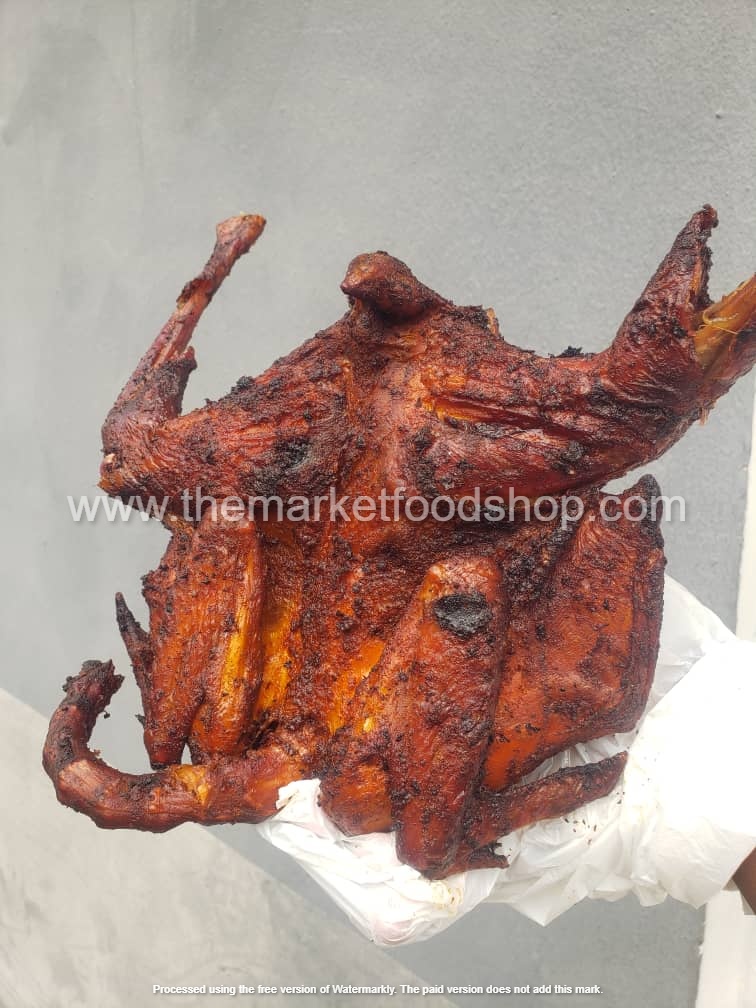 Where to buy roasted guinea fowl in Lagos